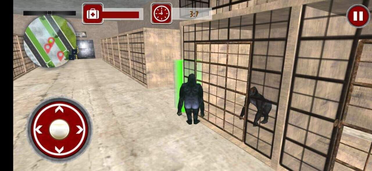 Gorilla Smash City Attack Game