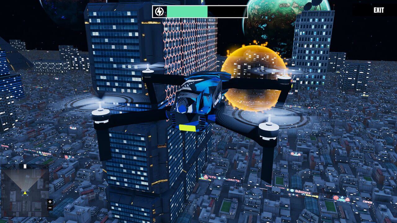Drone Flight Simulator Online