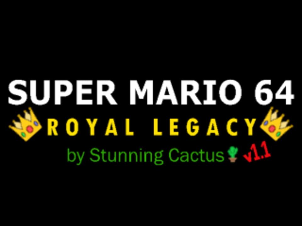 Super Mario 64: Royal Legacy