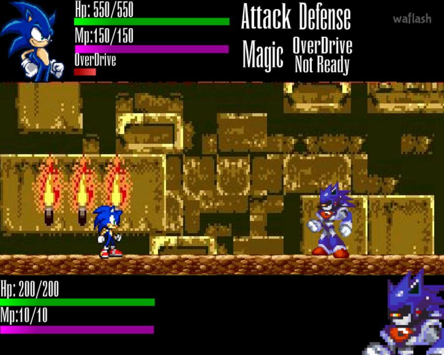 Final Fantasy Sonic X: Episode 3