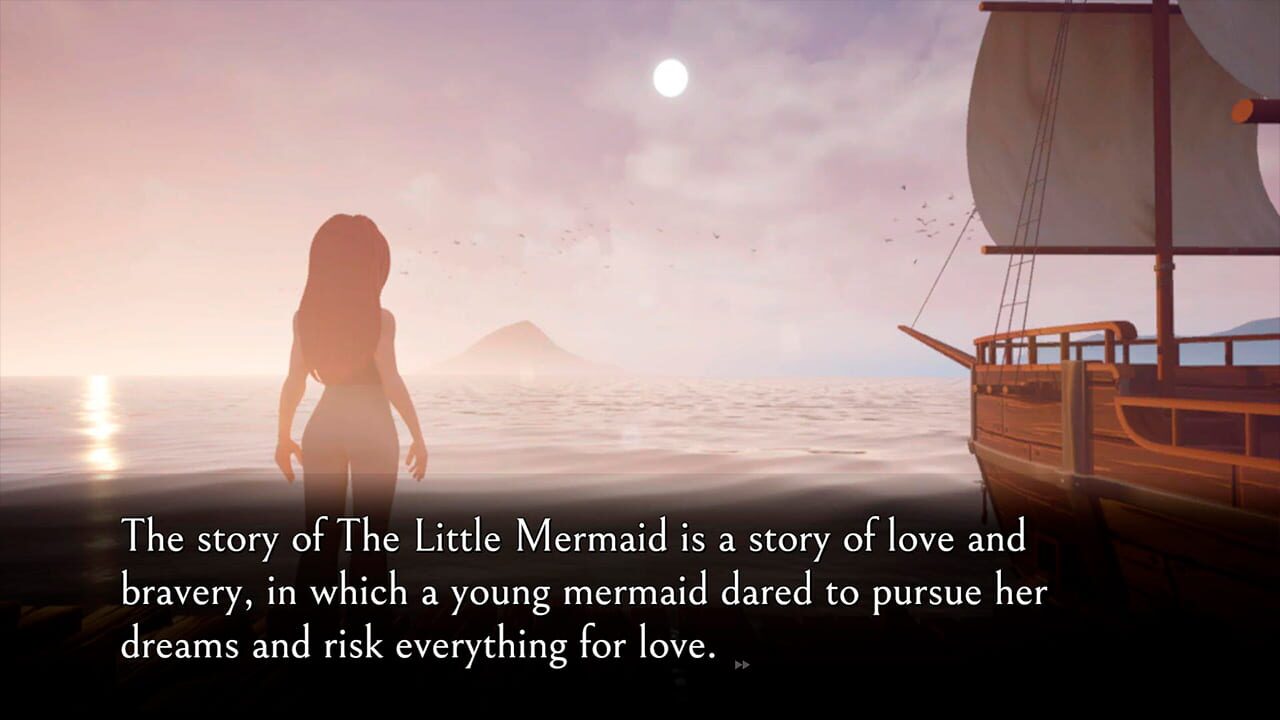 The Little Mermaid: Visual Harmony