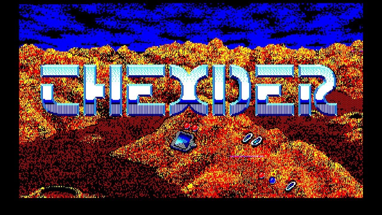 Eggconsole Thexder PC-8801mkIISR