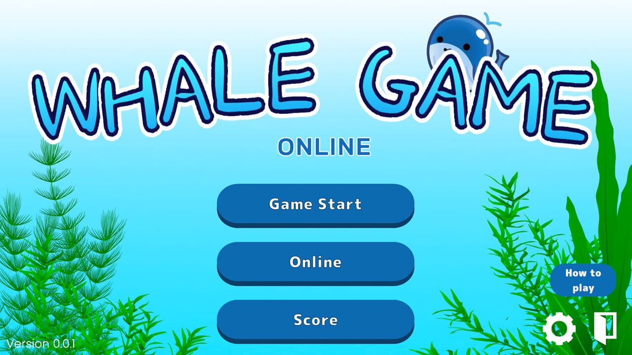 Whale Game Online