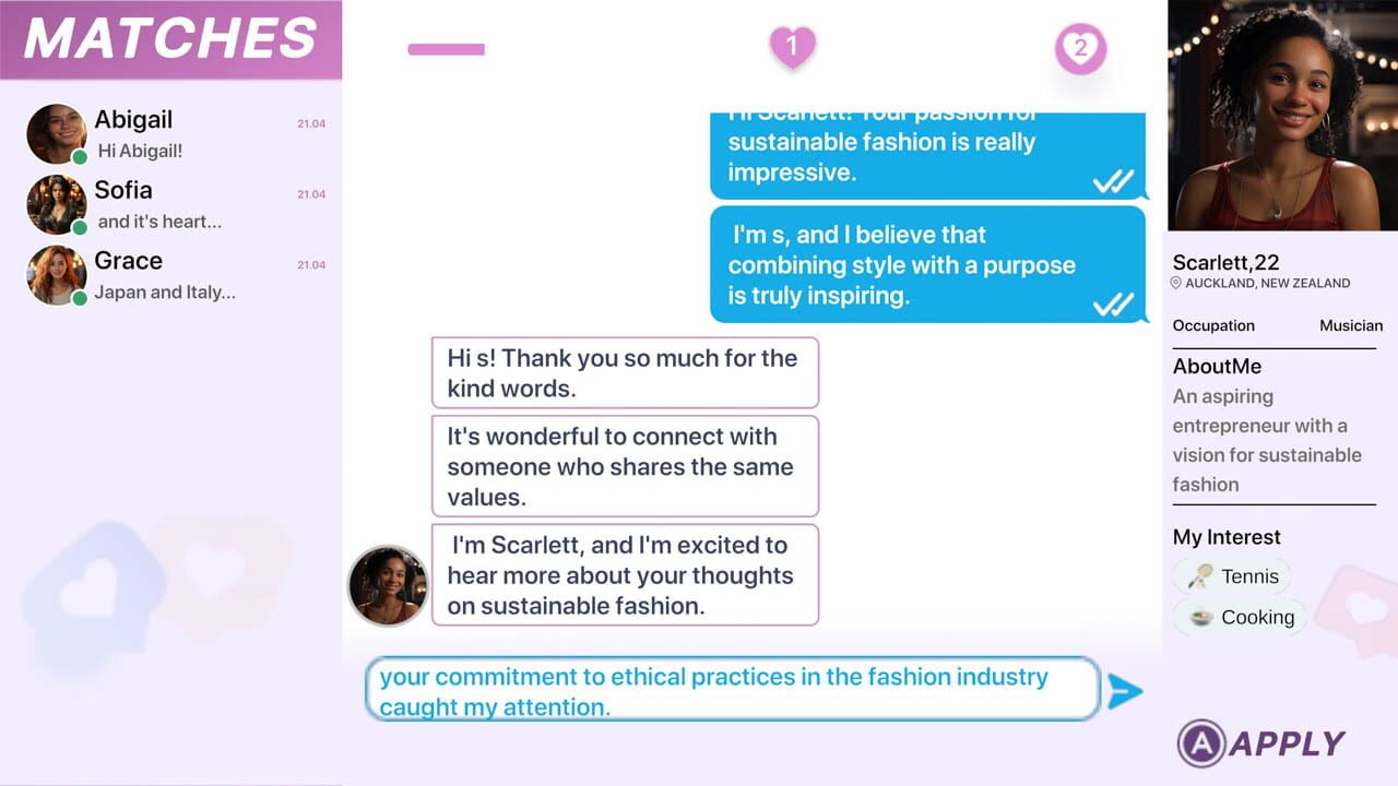 The Love: Date Simulator with Girls