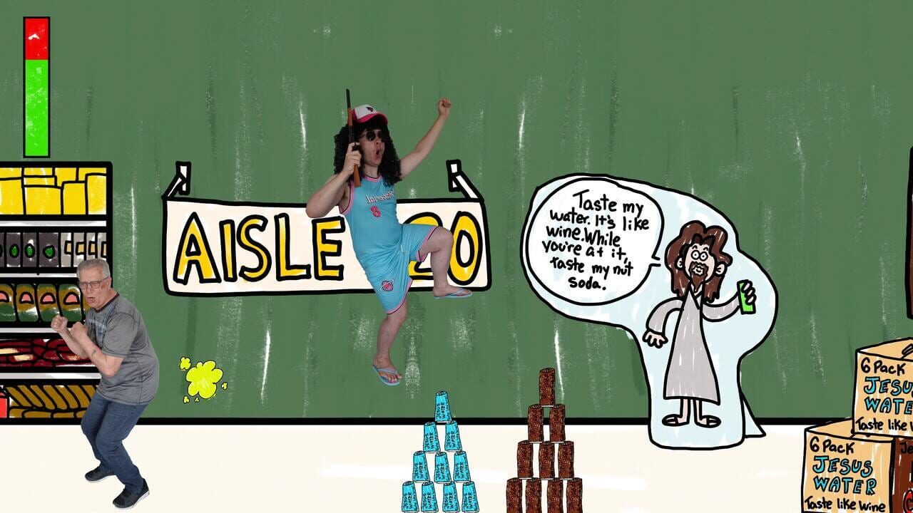 Potato Sack Racing Simulator 2024