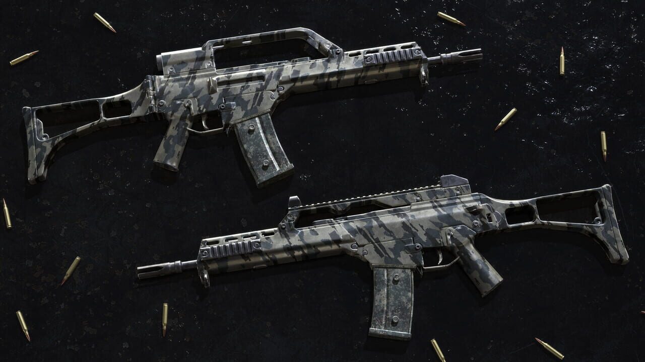 Insurgency: Sandstorm – Digital Splatter Weapon Skin Set