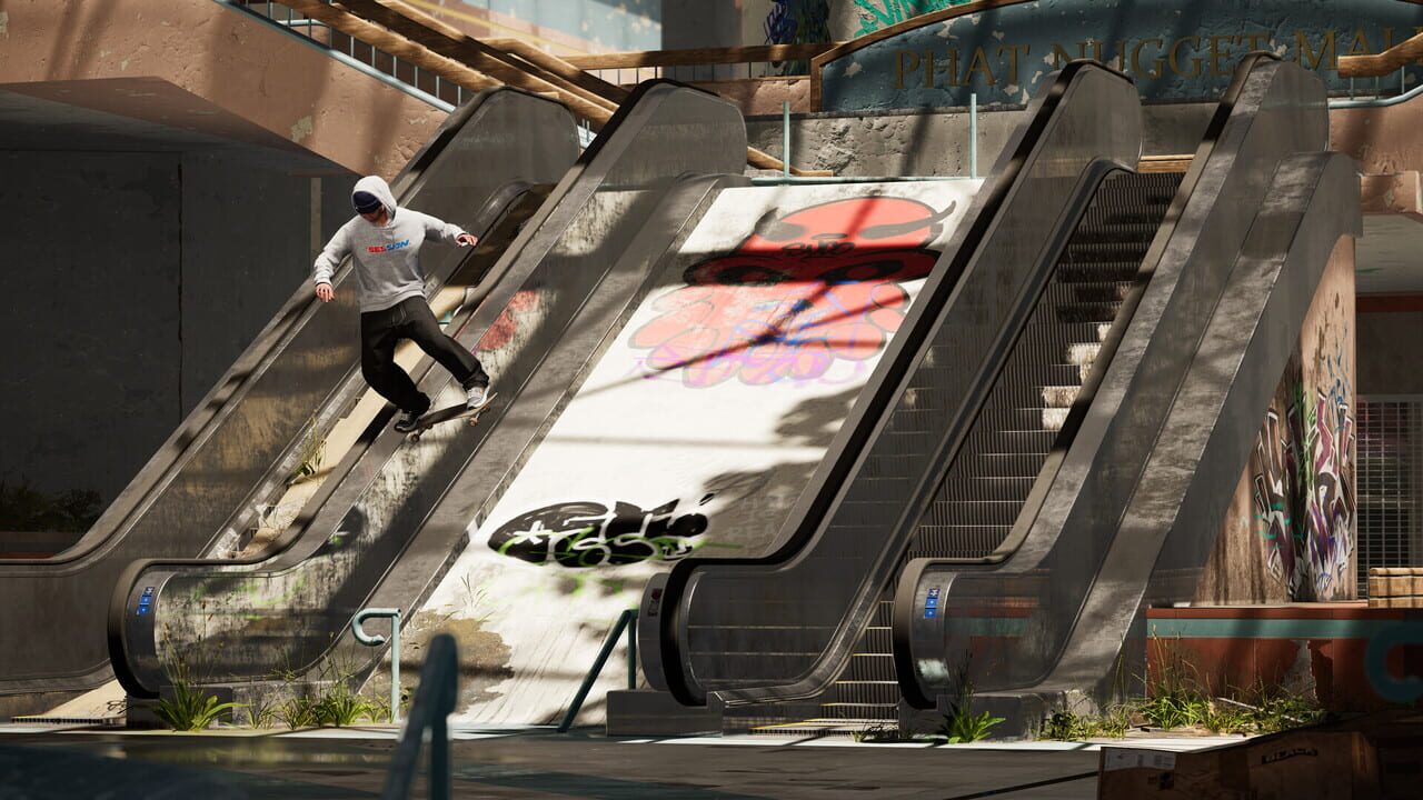 Session: Skate Sim – Abandoned Mall