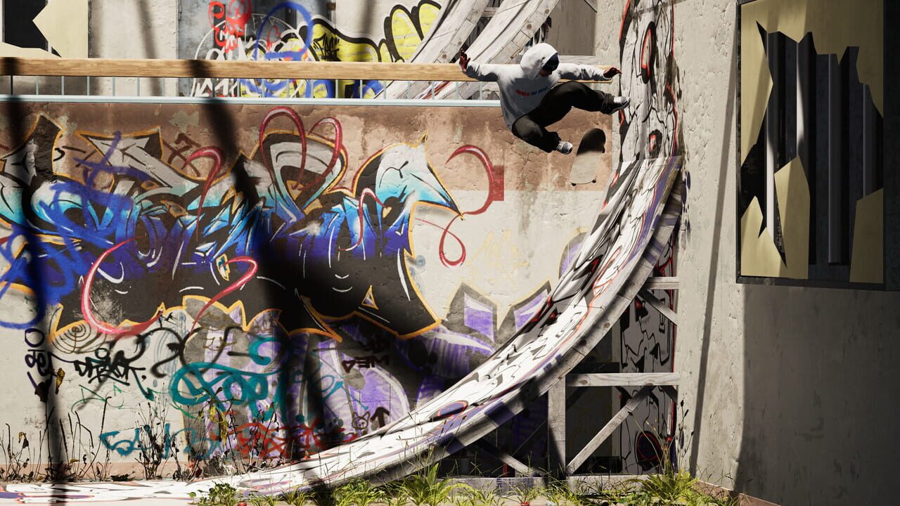 Session: Skate Sim – Abandoned Mall