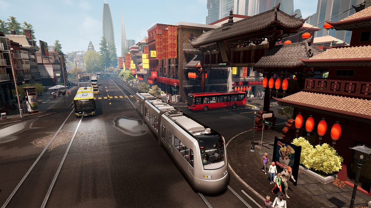 Bus Simulator 21: Next Stop – Official Tram Extension