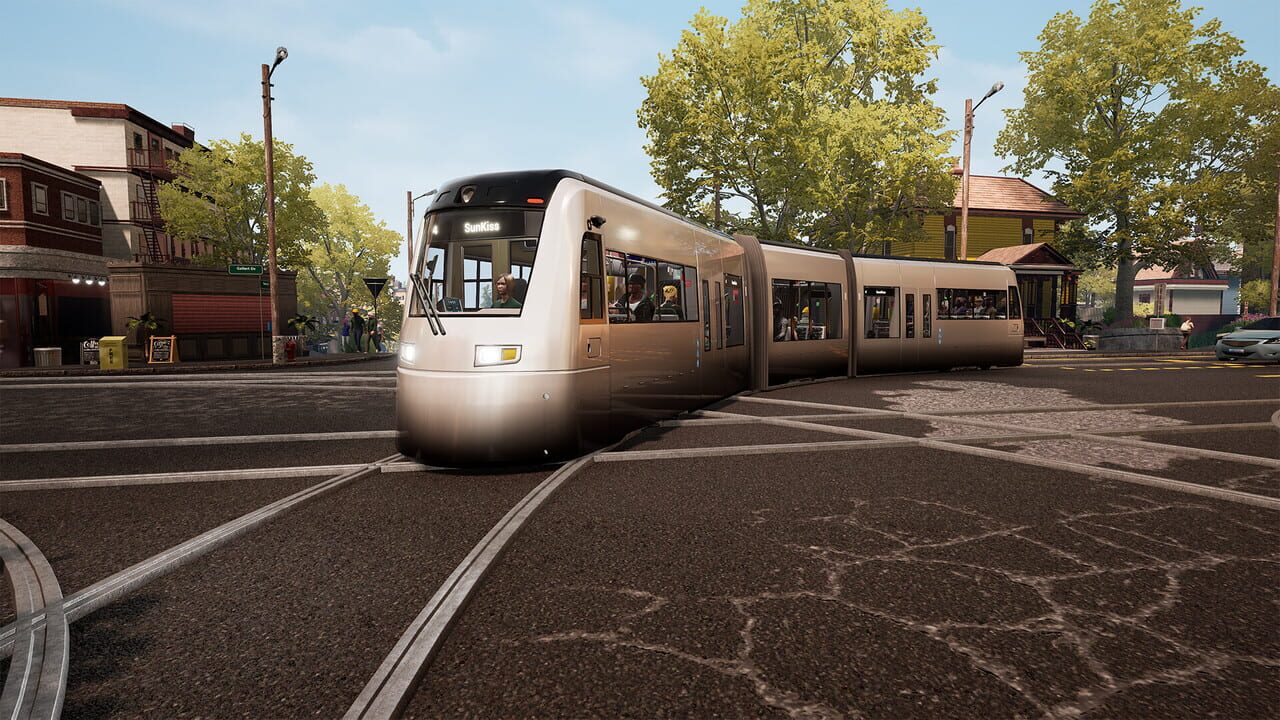 Bus Simulator 21: Next Stop – Official Tram Extension