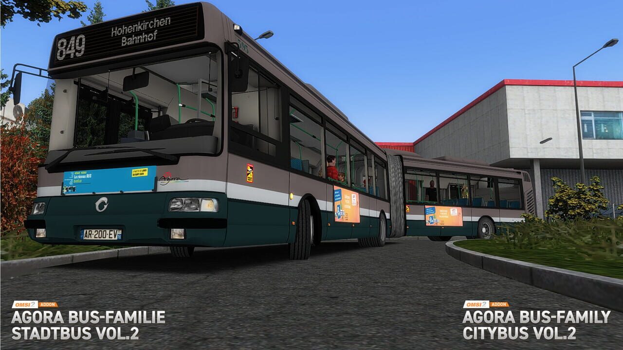 OMSI 2: Agora Bus Family Citybus Vol. 2