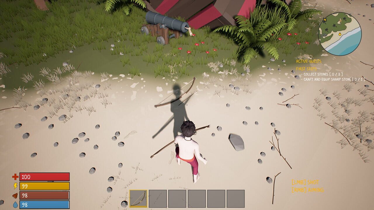 Survival Dead Poly: Bow