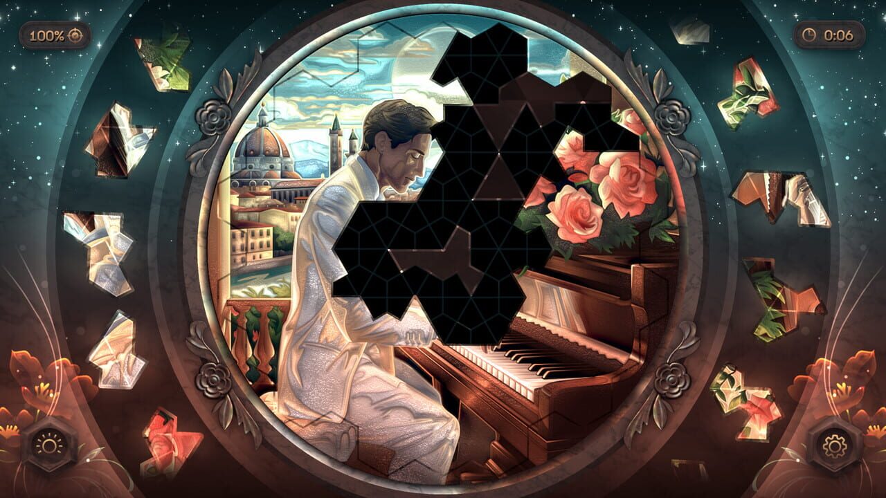 Glass Masquerade 3: Honeylines – Wings & Tunes