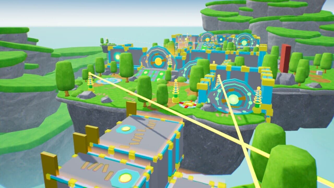 Retro Blaster: Mech Madness 1