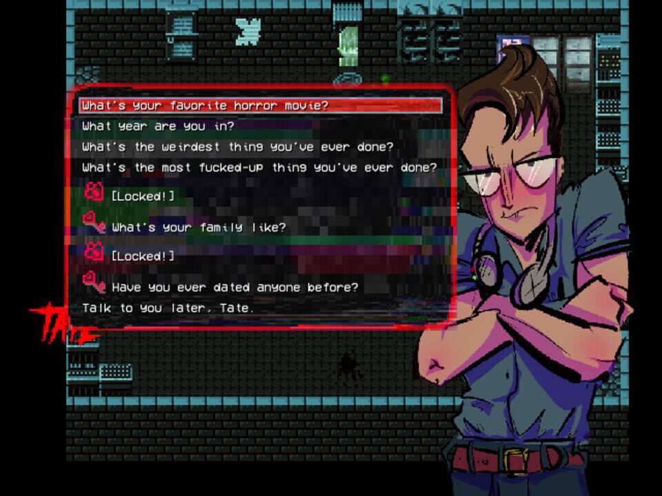 Slasher U: An 18+ Horror Movie Dating Sim