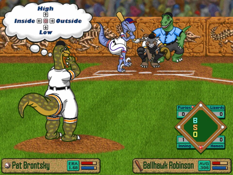 DinoMight Baseball