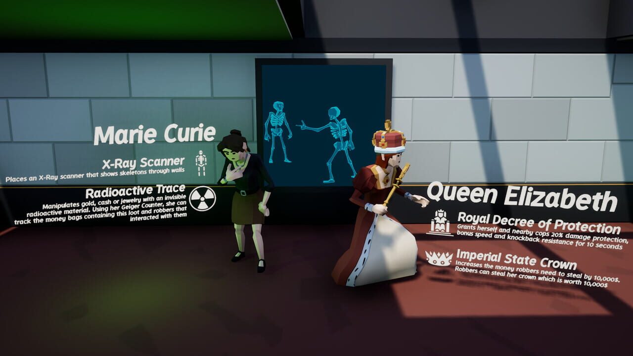 Perfect Heist 2: Historic Characters DLC