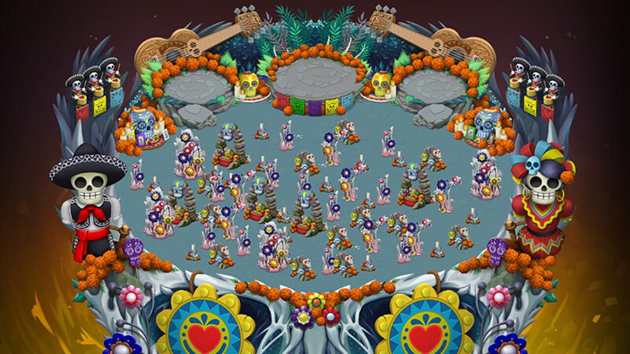 My Singing Monsters: Beat Hereafter Skin Pack