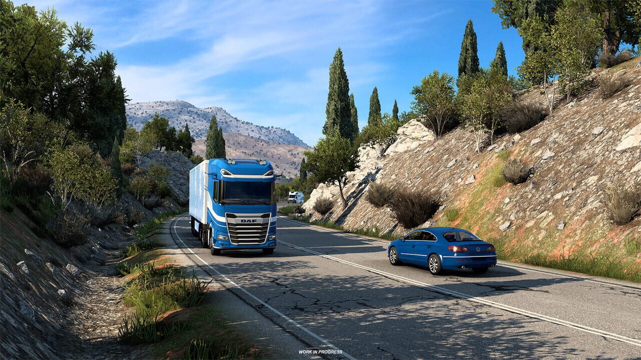 Euro Truck Simulator 2: Greece