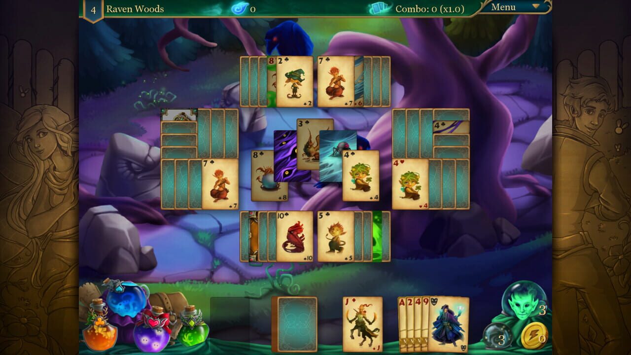 Magic Cards Solitaire 2: The Fountain of Life