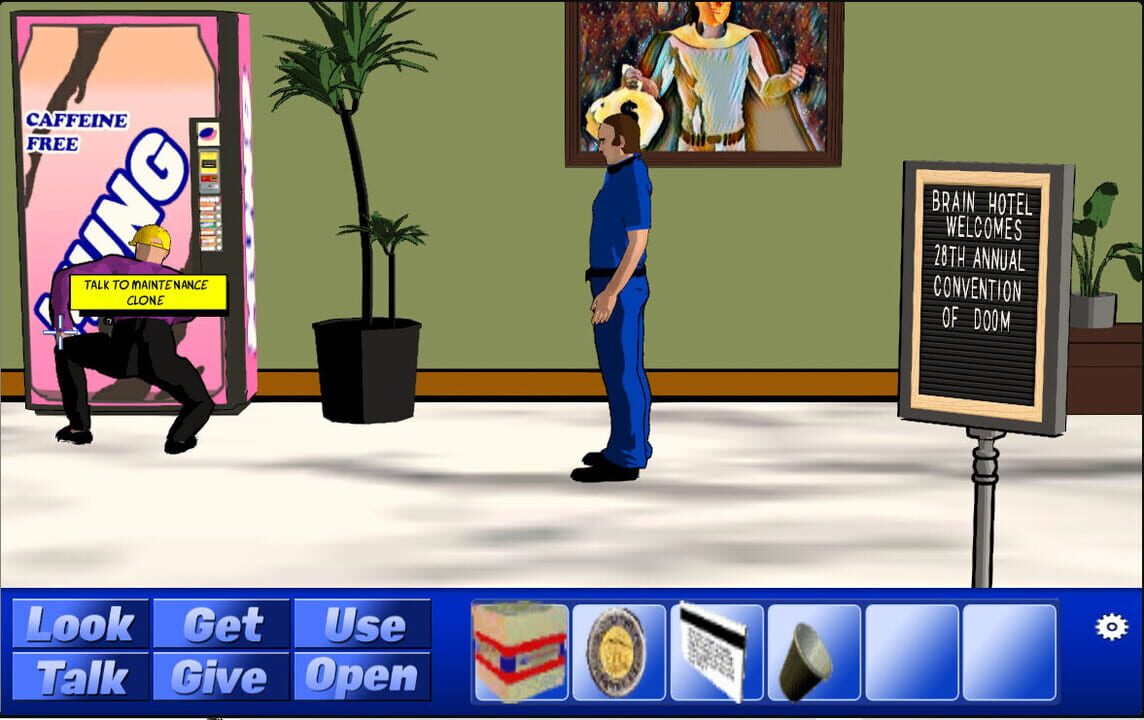 Brain Hotel: Remodeled