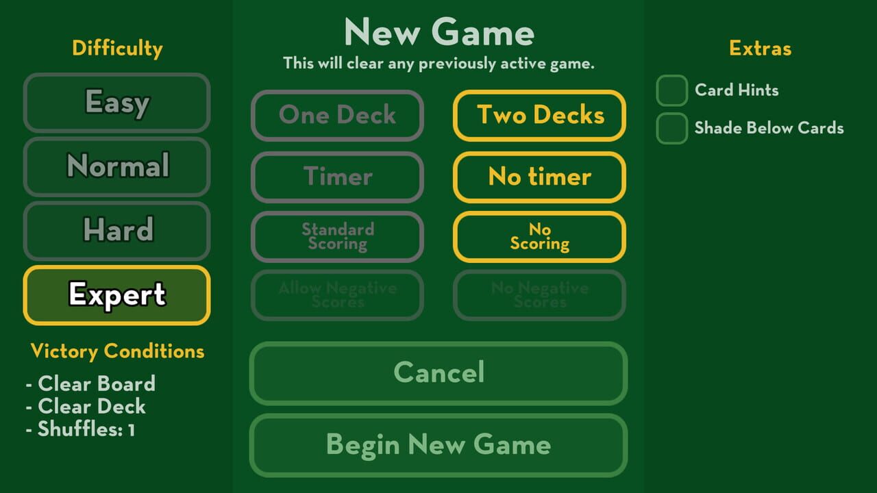 Big Klondike: Pyramid