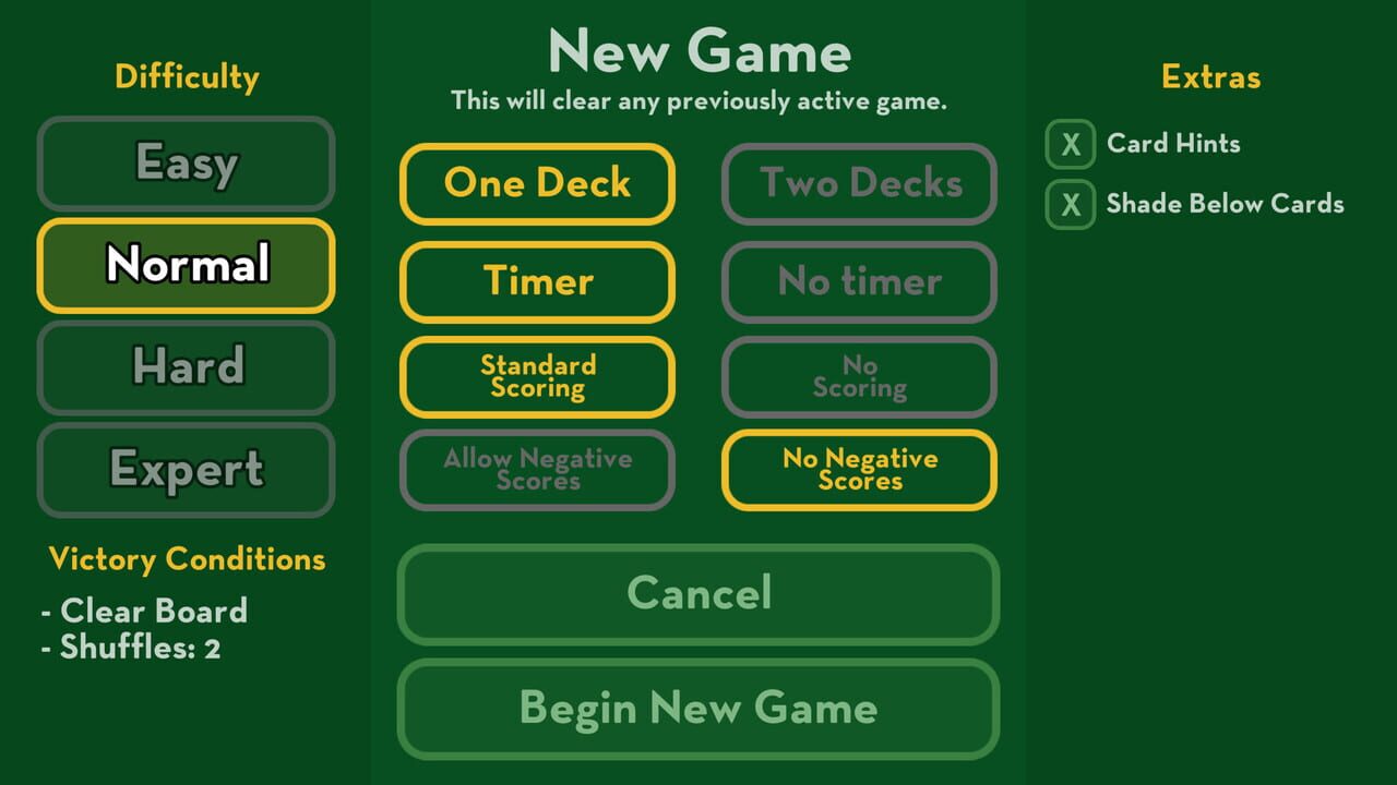 Big Klondike: Pyramid