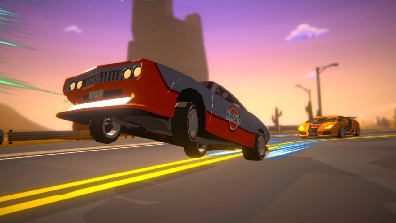 Polyturbo Drift Racing Simulator