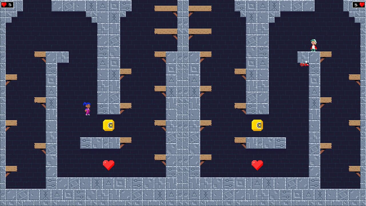 Hyper Mirror Run