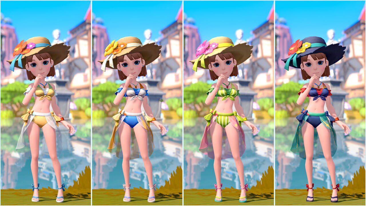 My Time at Sandrock: Builder’s Beach and Ball Clothing Pack