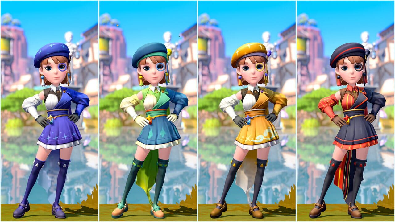 My Time at Sandrock: Builder’s Beach and Ball Clothing Pack
