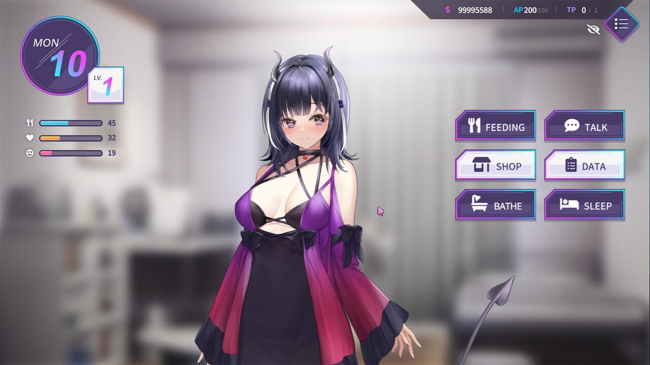 Lilim Wants to Lv Up