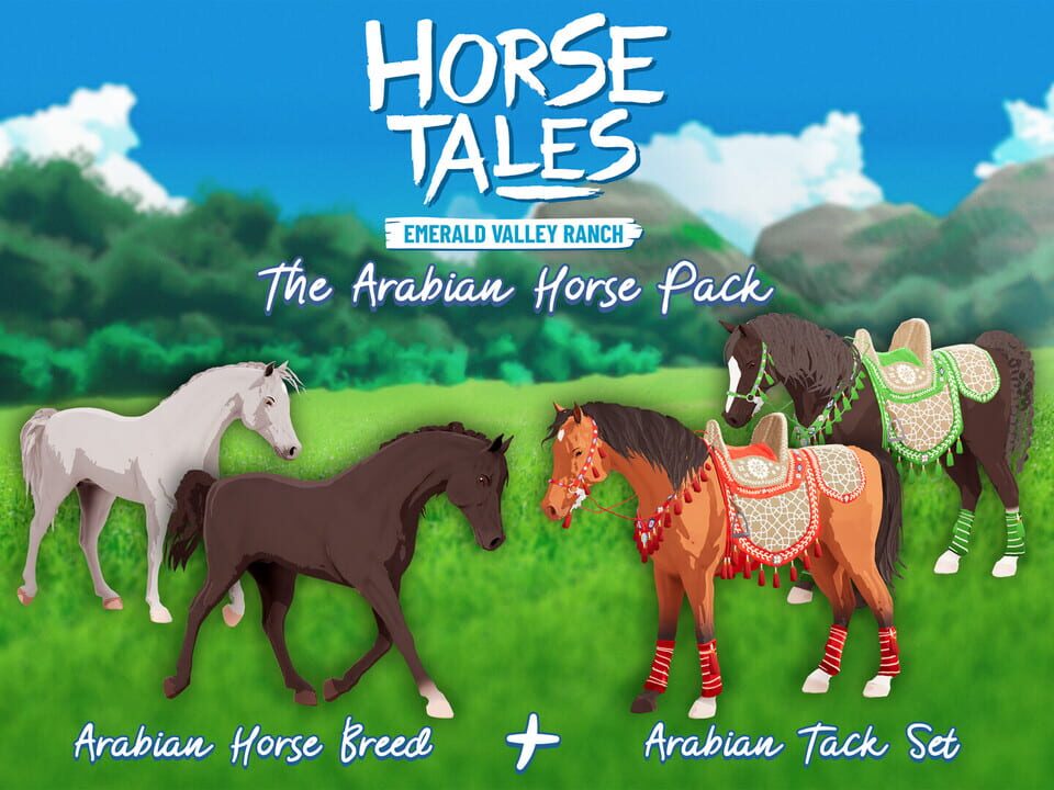 Horse Tales: Emerald Valley Ranch – The Arabian Horse Pack