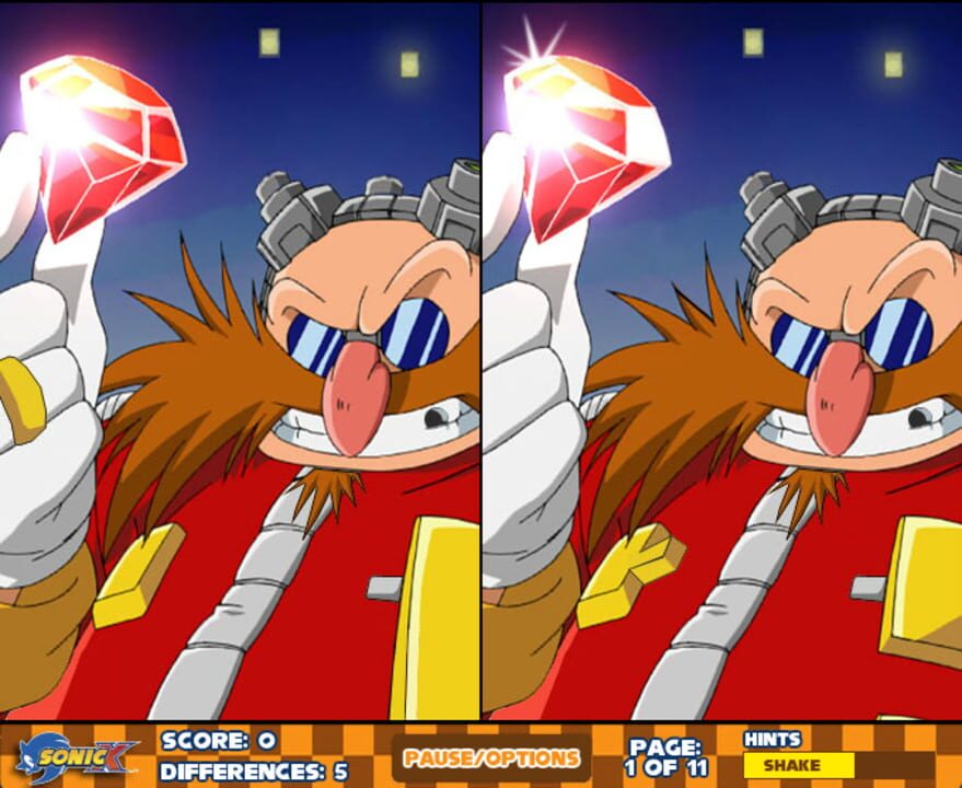Sonic X: Speed Spotter 2