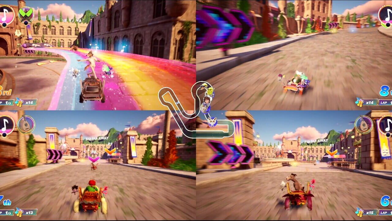 DreamWorks All-Star Kart Racing: Rally Edition
