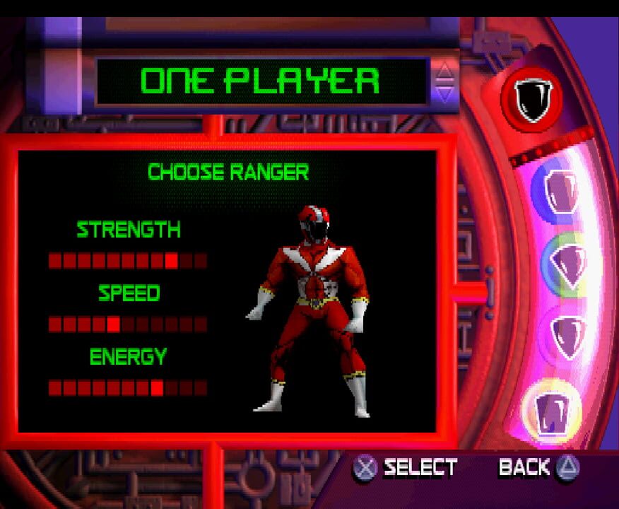 Power Rangers: Lightspeed Rescue