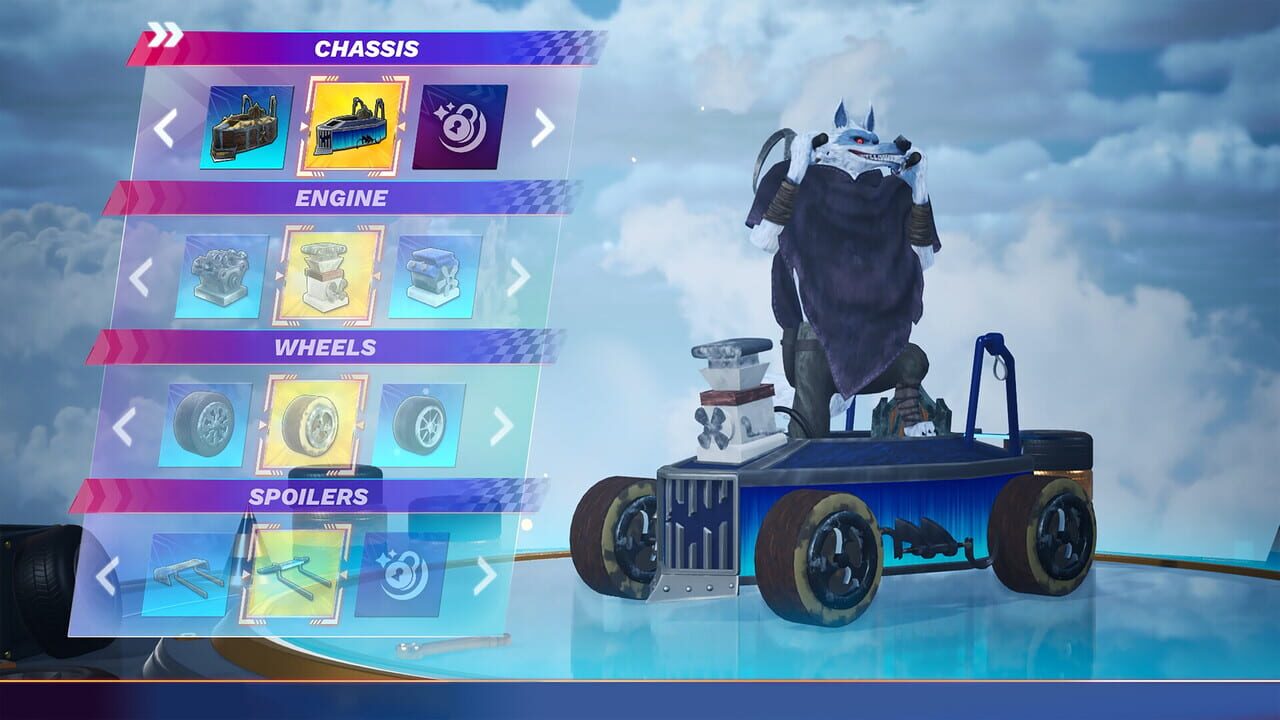 DreamWorks All-Star Kart Racing: Rally Pack