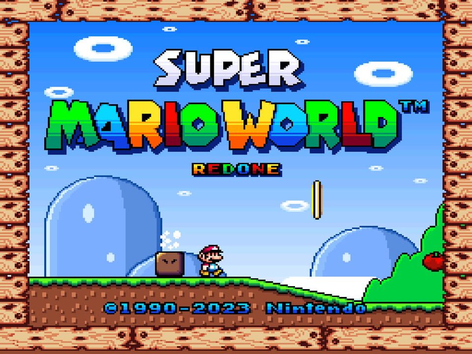 Super Mario World Redone