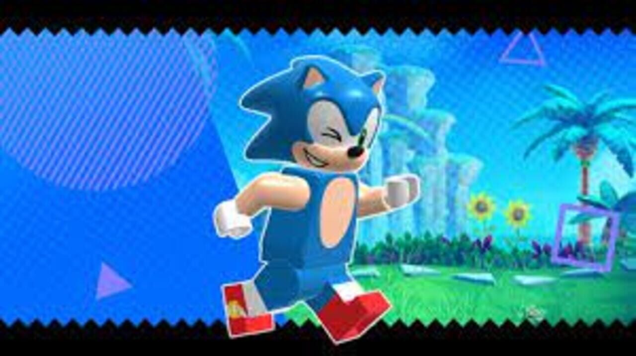 Sonic Superstars: Lego Sonic Skin