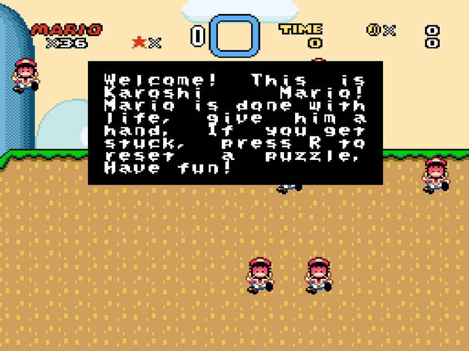 Karoshi Mario