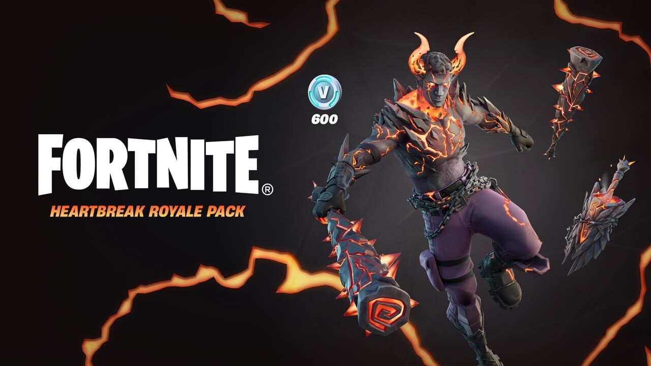 Fortnite: Heartbreak Royale Pack