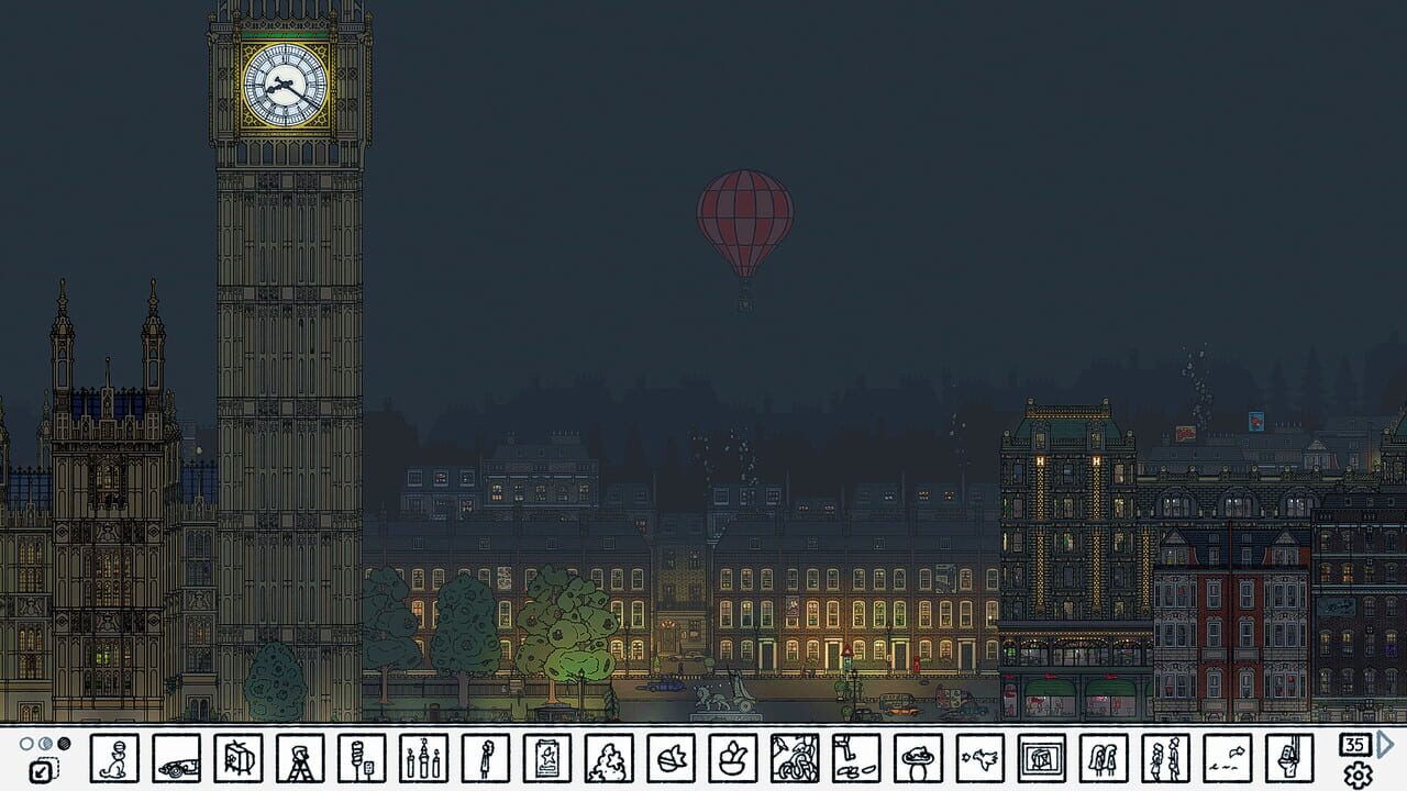 Doodle Streets: London 1950’s