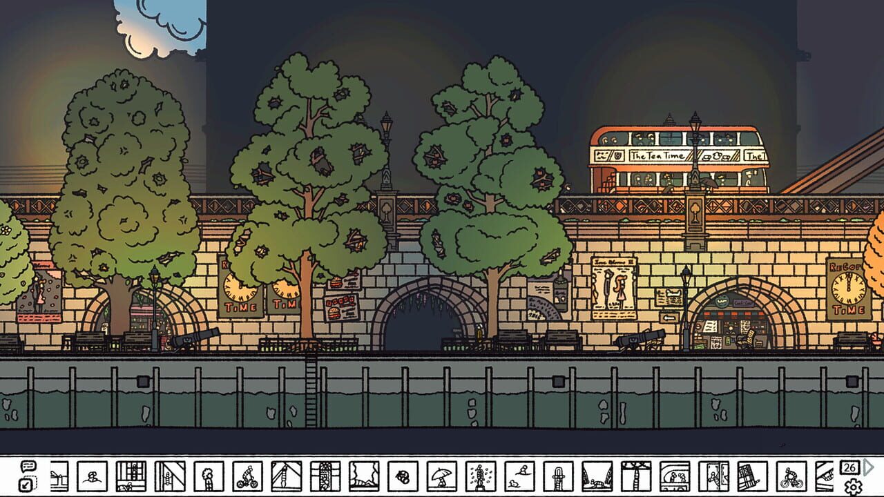 Doodle Streets: London 1950’s