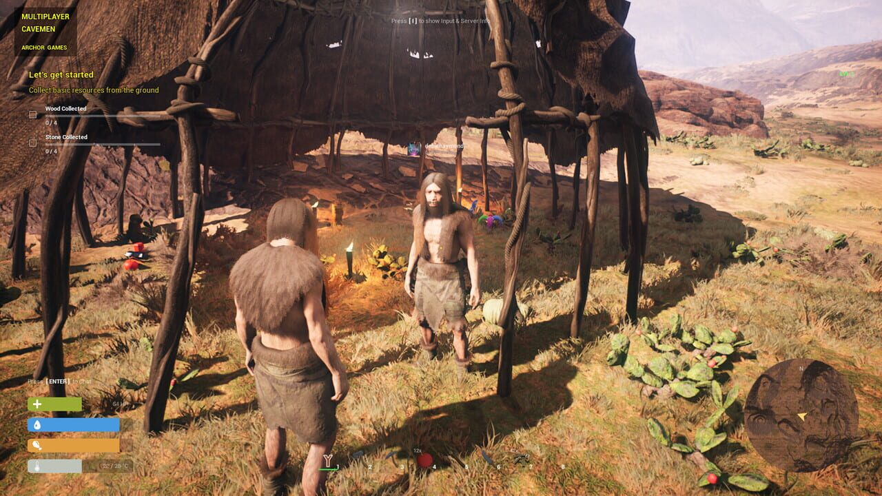 Multiplayer Cavemen