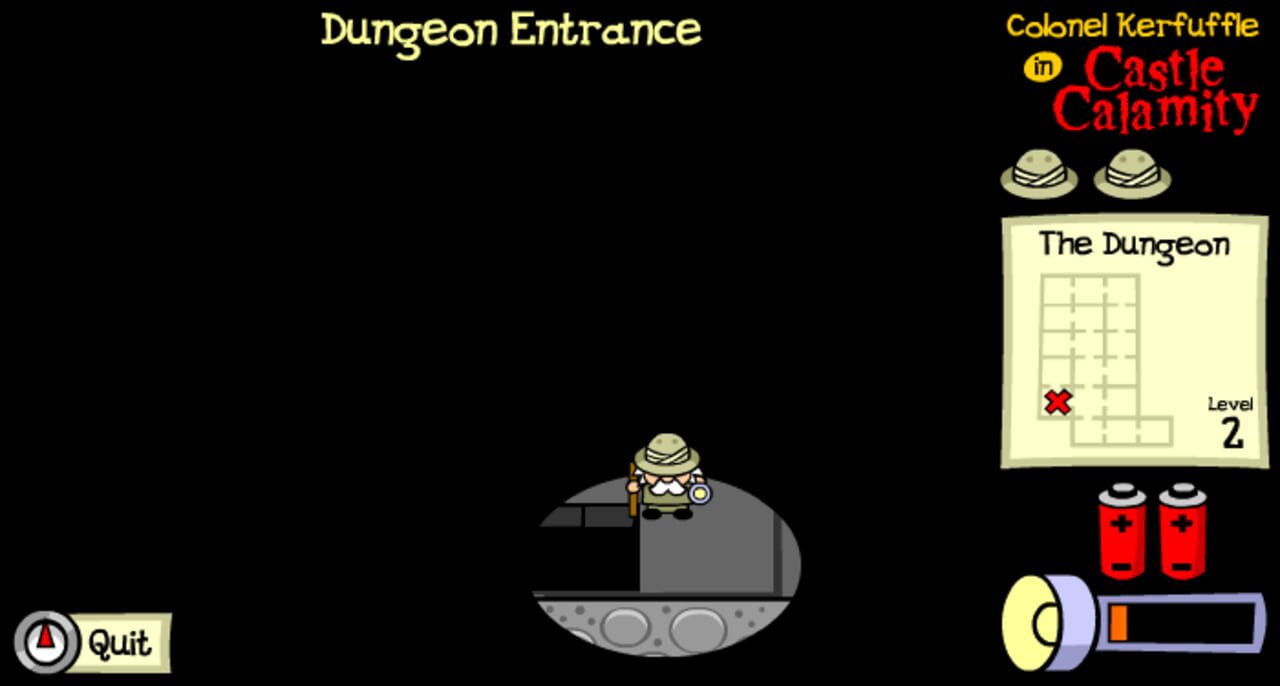 Colonel Kerfuffle in Castle Calamity