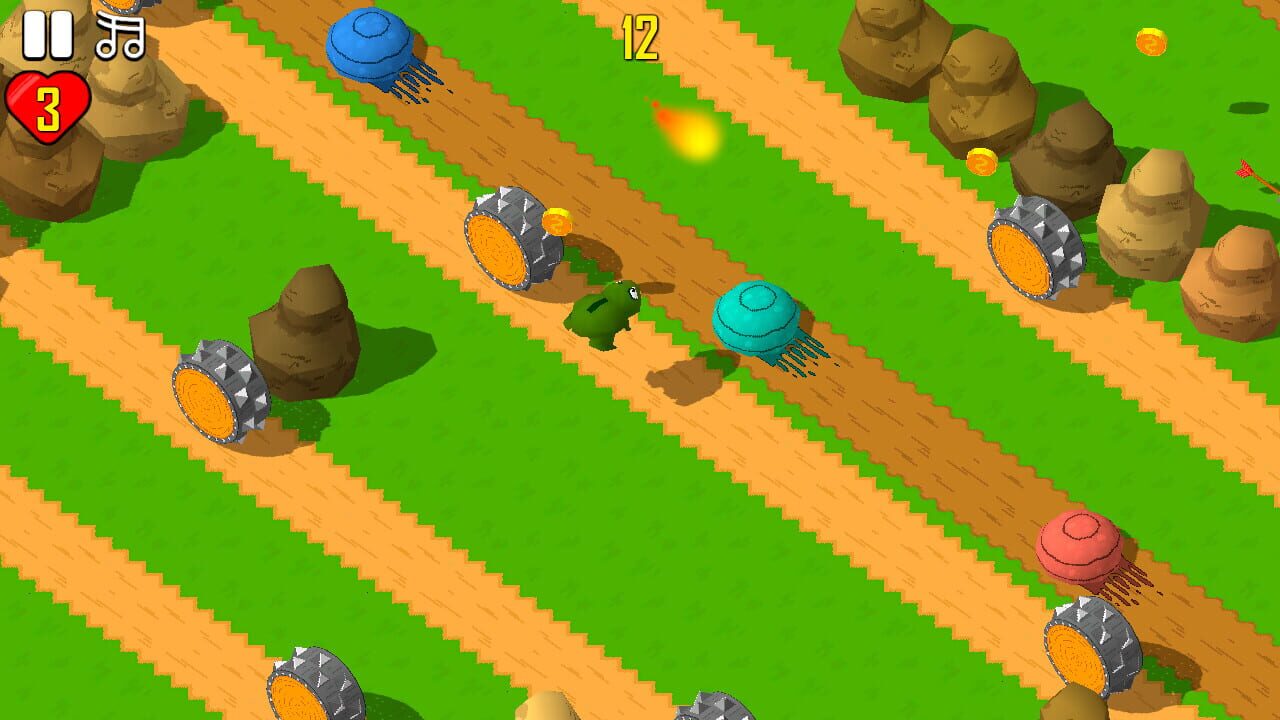 Who Let the Frog Out