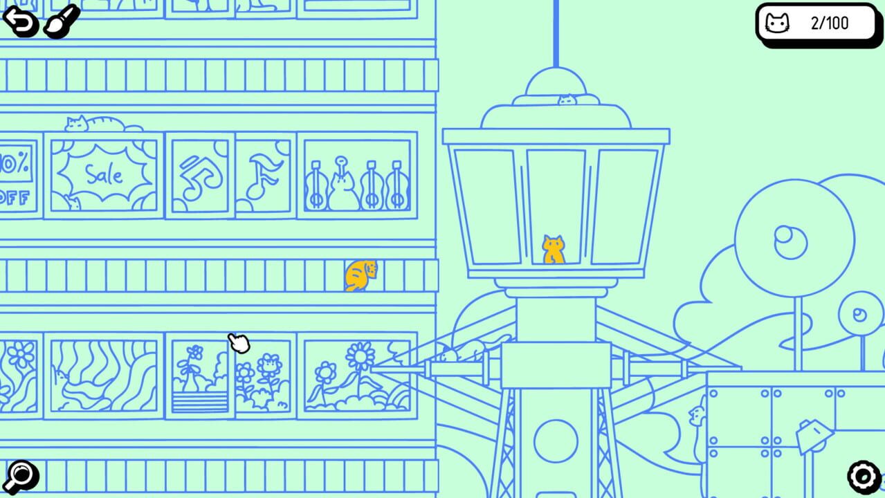 Cats and Seek: Osaka