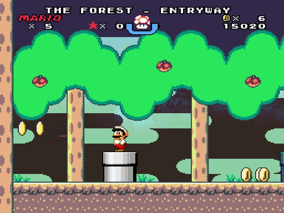 Super Mario: The Cursed Forest