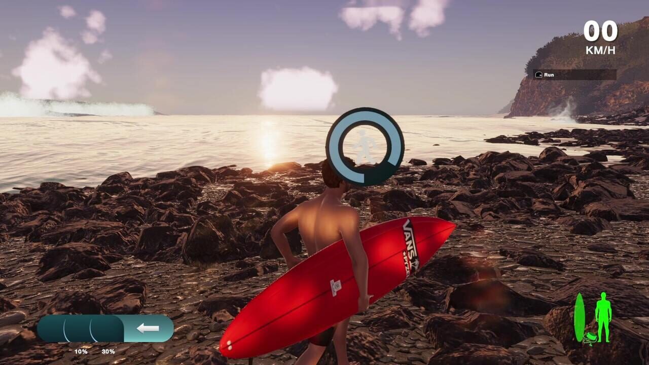 Barton Lynch Pro Surfing