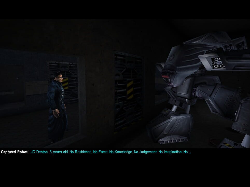 Deus Ex: Malkavian Mod